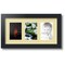 ArtToFrames Collage Photo Picture Frame with 3 - 3.5x5 inch Openings, Framed in Black with Over 62 Mat Color Options and Regular Glass (CSM-3926-29)